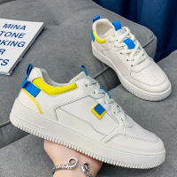 玳恩小白鞋男春季2021年新款潮流百搭板鞋潮鞋青少年滑板韩版ins学生