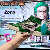 玳恩春季鞋子13岁青少年14动漫初中学生男鞋15海贼王联名火影高帮板鞋