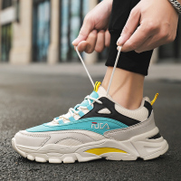 玳恩男鞋2021春季新款潮鞋小白鞋子男老爹运动板鞋韩版潮流百搭休闲鞋