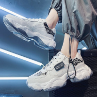 玳恩老爹鞋男生运动休闲潮鞋男鞋春季鞋子2021新款帆布鞋潮流百搭板鞋