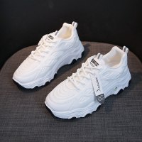 玳恩老爹鞋女ins潮鞋子2021年新款秋季网鞋透气小白运动休闲女鞋