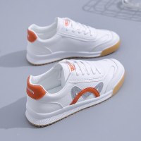 玳恩小白鞋女鞋2021秋季新款老爹ins运动休闲鞋网红春秋百搭白鞋