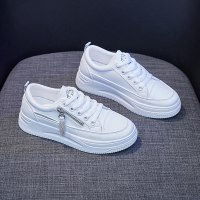 玳恩ins潮韩版小白鞋女2022春季新款学生跑步鞋街拍休闲板鞋女鞋