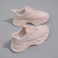 玳恩女鞋2022此你看春秋季百搭休闲老爹鞋子女ins潮网红鞋子