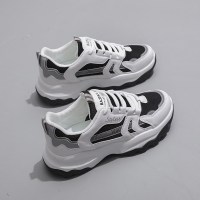 玳恩老爹鞋女ins潮2022春季新款百搭透气小白鞋子休闲 运动鞋韩版女鞋