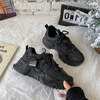 玳恩老爹鞋女炸街ins潮2022年新款港风厚底增高显个子街拍时尚运动鞋