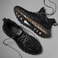 伊努特[欧洲限定][透气缓震]男鞋秋季2020新款鞋子男老爹鞋百搭男士网面软底运动休闲跑步鞋