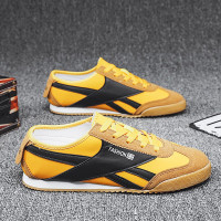 伊努特2021春季新款帆布鞋男士运动休闲跑步潮鞋韩版潮流秋季板鞋男