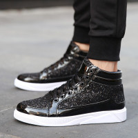 伊努特GD港风鞋子男运动板鞋个性嘻哈街舞同款发型师潮牌夜店韩版潮鞋舞台鞋