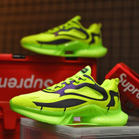 伊努特男鞋春秋新款老爹鞋韩版潮流休闲运动鞋男士学生百搭跑步鞋子