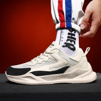 伊努特男鞋秋季透气运动休闲板鞋韩版潮流百搭网红潮鞋新款老爹鞋男