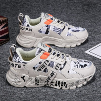 伊努特戈拓 男鞋夏季新款韩版潮流老爹鞋学生百搭运动休闲鞋男士网红潮鞋增高ins的鞋子