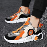 伊努特2021春季新款男鞋老爹鞋男增高ins四季鞋运动休闲鞋子男板鞋男