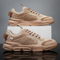 伊努特2021新款春夏潮鞋男士ins网面休闲运动鞋板鞋跑步老爹鞋