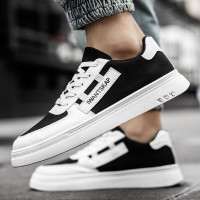 伊努特2021春季新款男士帆布鞋男鞋运动休闲韩版百搭布鞋潮板鞋小白鞋子