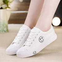 伊努特春秋12大童少女孩帆布鞋子13初中女生板鞋14中学生16运动布鞋15岁