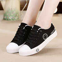 伊努特秋季12少女孩13大童韩版休闲平板鞋15岁初中学生帆布鞋11运动鞋子