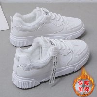 伊努特孕妇鞋冬季保暖秋冬外穿一脚蹬时尚外出怀孕期大码脚浮肿平底