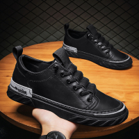 伊努特华璐琦秋季男鞋厨房工作上班板鞋潮鞋