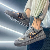 伊努特齐敏劳保男鞋冬季工地干活工作潮鞋2021新款潮流运动板鞋