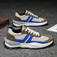 伊努特浩壤2022年春季新款厚底内增高复古鞋韩版潮流百搭休闲运动老爹鞋