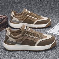 伊努特浩壤2022春季新款厚底内增高板鞋欧洲站潮流百搭休闲韩版运动男鞋潮鞋