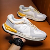 伊努特浩壤复古运动鞋男冬款潮流百搭男鞋冬季新款网红休闲潮鞋