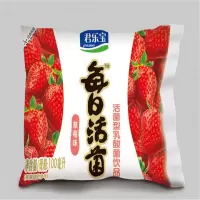 君乐宝每日活菌草莓100ml*8