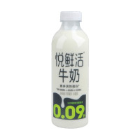 君乐宝悦鲜活牛乳瓶780ml