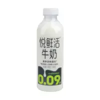 君乐宝悦鲜活牛乳瓶780ml