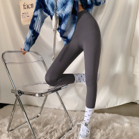 苏芈##2020 超A修身显瘦弹力鲨鱼裤 高腰显腿长打底裤女潮