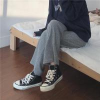 苏芈muzi 2020冬/让朋友带来的款 万搭显瘦舒适休闲裤直筒长裤女