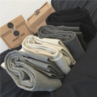 苏芈[回馈]2个款都好穿打底裤 纯色百搭弹力坑条纹踩脚连裤袜秋冬