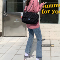 苏芈2021春装新款女装高腰弹力显瘦微喇牛仔裤韩版百搭直筒裤长裤