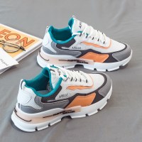 苏芈厚底老爹鞋女ins潮2021春季新款休闲百搭学生ulzzang跑步运动鞋