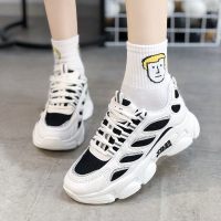 苏芈老爹鞋女ins潮新款女鞋2021春季运动鞋松糕厚底显脚小休闲旅游鞋