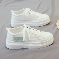 苏芈2021春季新款小白女鞋百搭运动休闲老爹板鞋ins潮网红