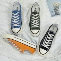 苏芈鞋子男2021新款低帮1970s帆布鞋男款潮流百搭休闲平底ins板鞋男鞋