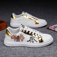 苏芈国潮2021新款春季男鞋网红个性潮流百搭板鞋精神小伙男士休闲潮鞋