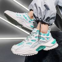 苏芈2021春季新款潮牌男鞋网红潮流百搭老爹鞋跑步运动休闲鞋潮鞋