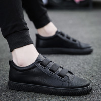 苏芈2021新款春季潮男鞋子社会精神小伙板鞋豆豆鞋一脚蹬懒人网红潮鞋