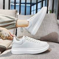 苏芈2021春季新款男鞋韩版潮流小白鞋厚底增高松糕板鞋运动休闲鞋潮鞋