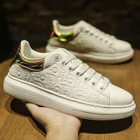 苏芈欧洲站春季潮牌男鞋网红百搭小白鞋韩版潮流厚底板鞋男士增高潮鞋