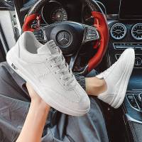 苏芈男鞋2021新款夏季小白板鞋韩版潮流休闲白鞋网红百搭男士厚底潮鞋