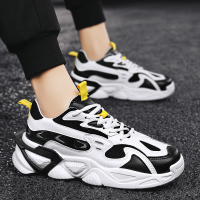 苏芈2021新款春季男士老爹鞋潮流百搭运动休闲跑步男鞋子高中学生潮鞋