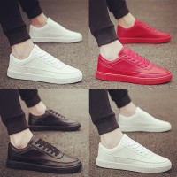 苏芈2021春夏季新款小白鞋男鞋子韩版板鞋百搭白鞋透气男士休闲潮鞋子