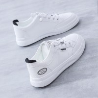 苏芈女鞋2021秋季新款百搭学生平底秋单鞋夏季薄款运动休闲小白鞋女