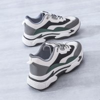 苏芈老爹鞋女2021年秋季新款街拍ins潮厚底秋女鞋百搭运动休闲单鞋