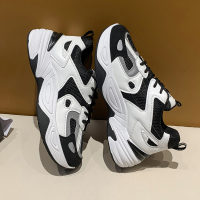 苏芈简茉蓝老爹鞋潮女鞋子2021年新款春秋季透气百搭休闲运动鞋厚底单鞋