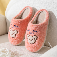 苏芈简茉蓝2021新款棉拖鞋冬天女可爱毛绒室内保暖卡通男士居家情侣拖鞋
